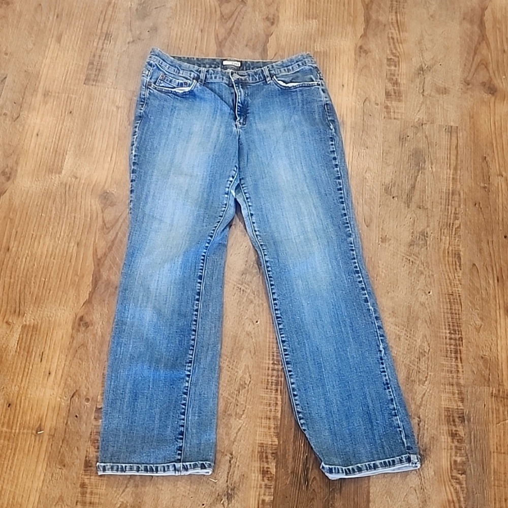 Tint - women’s bootcut high rise jeans